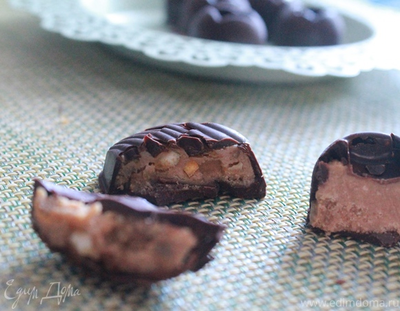 Жизнь в шоколаде: трюфели и нарезные конфеты (Юлия Скокова)