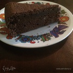 Шоколадный торт на сметане с какао