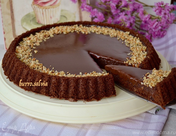 Итальянский шоколадный торт «Джандуйя»