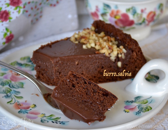 Итальянский шоколадный торт «Джандуйя»