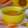 Холодный морковно-апельсиновый крем-суп