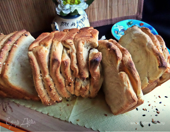 Итальянский хлеб «Гармошка»