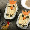 Суши с омлетом «Цыплята»