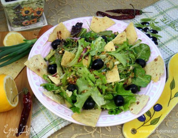 Рецепты салатов с радичио