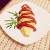 «Омурайсу», японский омлет с начинкой