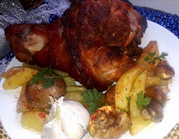 Маринад для свиной рульки в духовке - пошаговый рецепт с фото на malino-v.ru