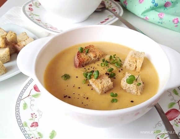 Рецепты супов для детей от 1 до 7 лет с фото | Меню недели