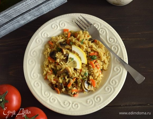 Простой рецепт бурого риса