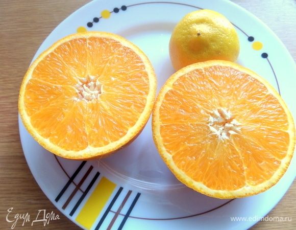 Лимонад «Цитрусовый холодок»