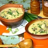 Cырный суп с фрикадельками