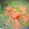 Лососевый суп со сливками