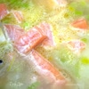 Лососевый суп со сливками