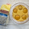 Бельгийский рисовый пирог с персиками
