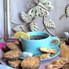 Печенье с пармезаном и маком из книги Юлии Высоцкой