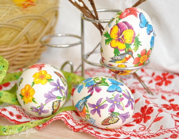 Набор для декорирования пасхальных яиц «Декупаж» Утята