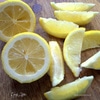 Лимонад с куркумой