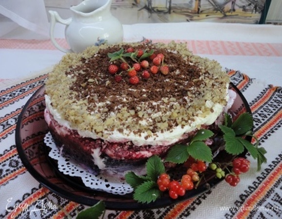Десерт от Лаймы Вайкуле