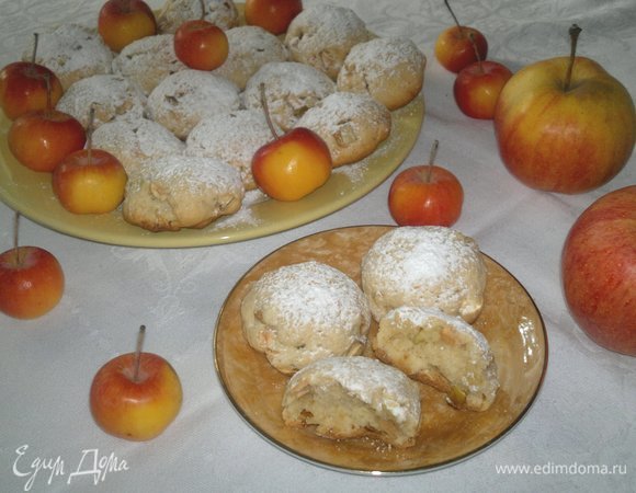 Печенье с яблоками