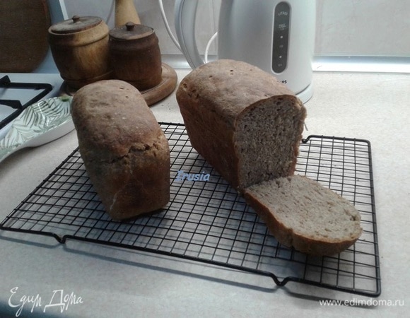 Рецепт ржаного хлеба на закваске в духовке - 10 пошаговых фото в рецепте