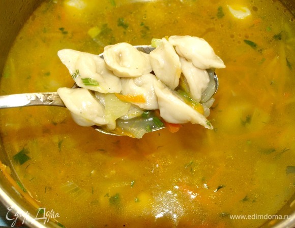 Ингредиенты для «Сливочный суп с креветками»: