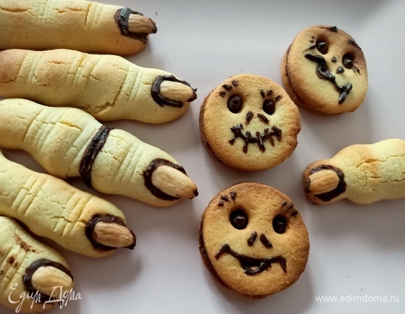 Мастер-класс печенья к Хэллоуину - Nils Blog