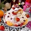 Торт «Новогодняя Павлова»