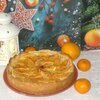 Пирог с творогом и апельсинами