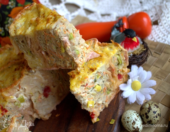 Пирог из лаваша с фаршем в мультиварке – кулинарный рецепт