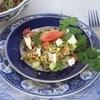Теплый салат из булгура