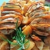 Куриное филе «гармошка» с картофелем