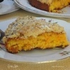 Морковно-апельсиновый пирог