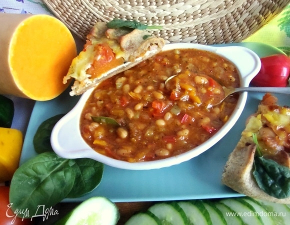Фасолевый суп в мультиварке - простейшие рецепты приготовления вкусного первого блюда
