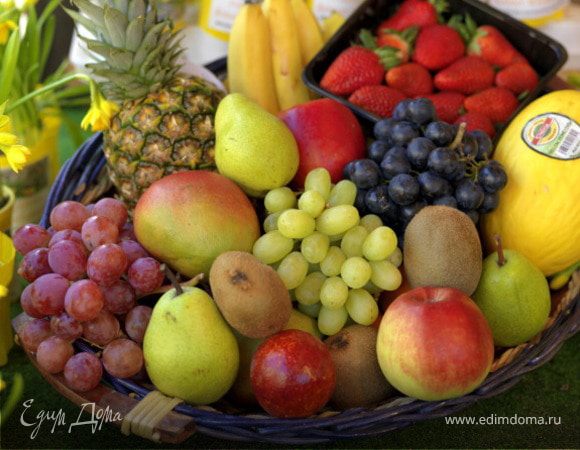 Детский прикорм: овощи-фрукты