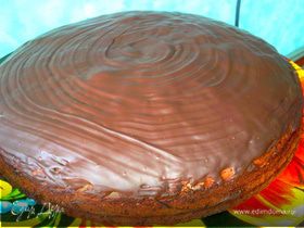Шоколадно-банановый торт!