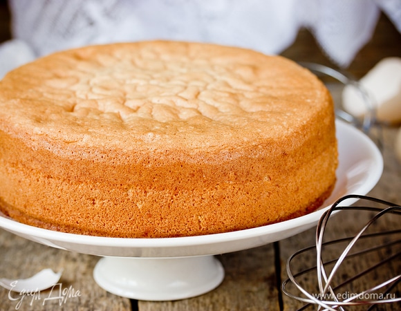 Как приготовить вкусный бисквитный торт: рецепты и советы