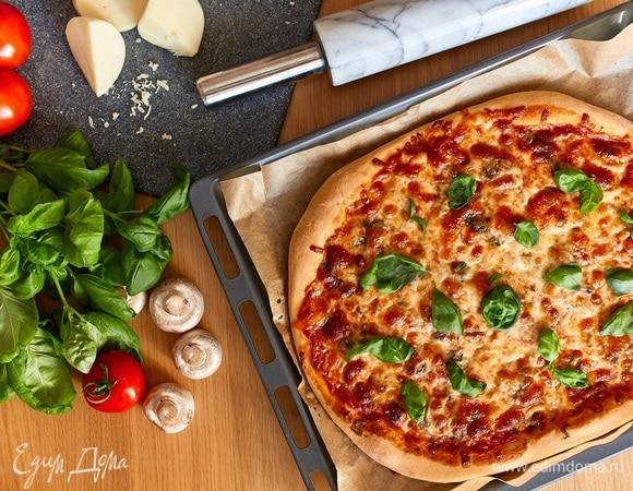 Правильное тесто для пиццы и 10 вкусных начинок