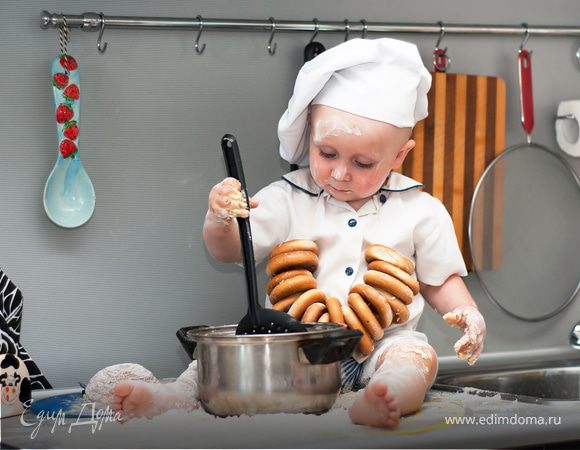 Простые блюда, которые можно готовить с детьми - Рецепты детских блюд от Гранд кулинара