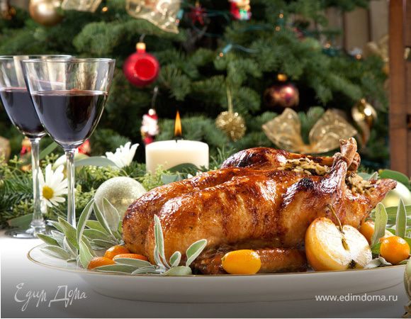Как вкусно приготовить утку на Рождество или Новый год: пошаговый рецепт