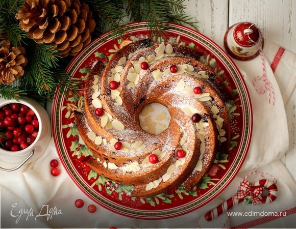 Рождественское миндальное печенье • Dolce Vita Blog
