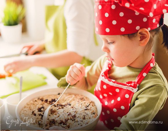 Готовим вместе: кулинария для детей