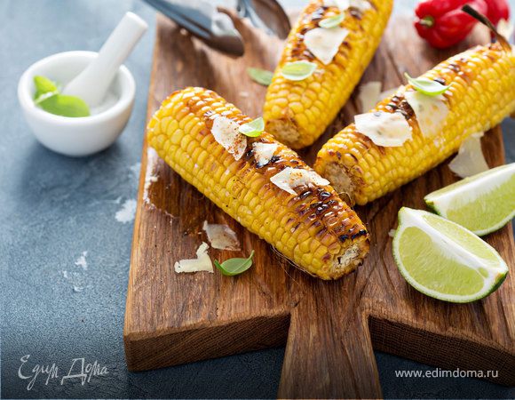 Дары августа: блюда из молодой кукурузы