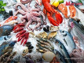 Тест: Узнай морепродукт по фото!