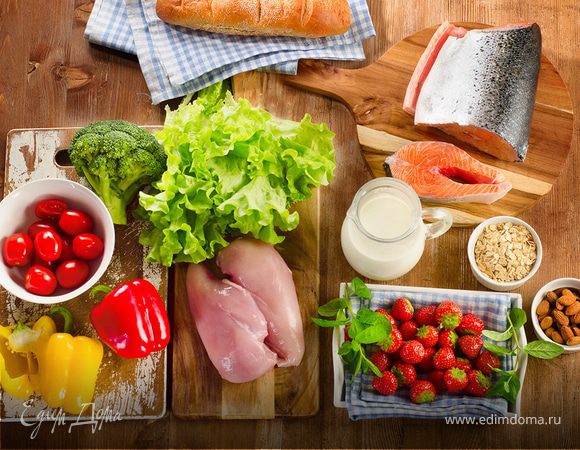 Правильное сбалансированное питание | Официальный сайт кулинарных ...