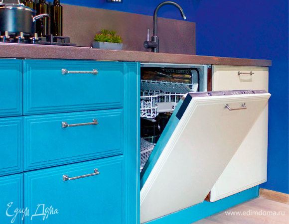 Мастерская кухонной мебели «Едим Дома!»: посудомоечная машина в подарок!