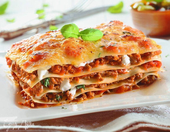 Итальянские горячие блюда - рецепты с фото