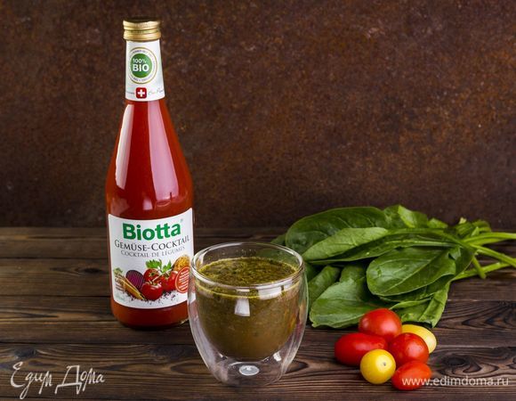 Конкурс рецептов от Biotta «Праздник в бокале»: итоги
