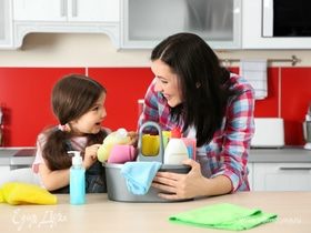 Уборка дома: выводим детские шалости на чистую воду