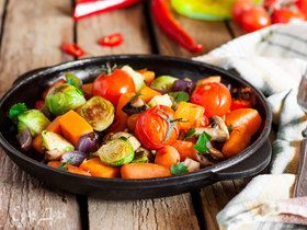 Летние радости: готовим вкусные и полезные овощи в духовке