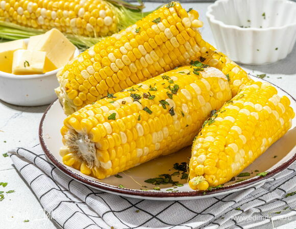 Как приготовить молодую кукурузу: 7 рецептов от «Едим Дома»