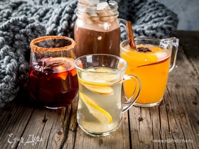 Любимые согревающие напитки: 6 рецептов для морозной зимы